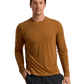 Free Fly T-shirts S / Russet Free Fly - Men's Elevate Lightweight Long Sleeve