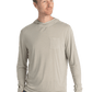Free Fly T-shirts S / Sandstone Free Fly - Men's Bamboo Lightweight Hoodie