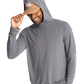 Free Fly T-shirts S / Smoke Free Fly - Men's Elevate Lightweight Hoodie