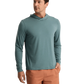 Free Fly T-shirts S / Stormy Sea Free Fly - Men's Elevate Lightweight Hoodie