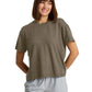 Free Fly T-Shirts XS / Fatigue Free Fly - Women's Bamboo Current Boxy Tee