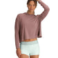 Free Fly T-Shirts XS / Fig Free Fly - Women's Bamboo Shade Crossover Hoodie