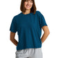 Free Fly T-Shirts XS / Legion Blue Free Fly - Women's Bamboo Current Boxy Tee