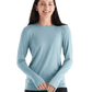 Free Fly T-shirts XS / Ocean Mist Free Fly - Women's Bamboo Shade Long Sleeve II