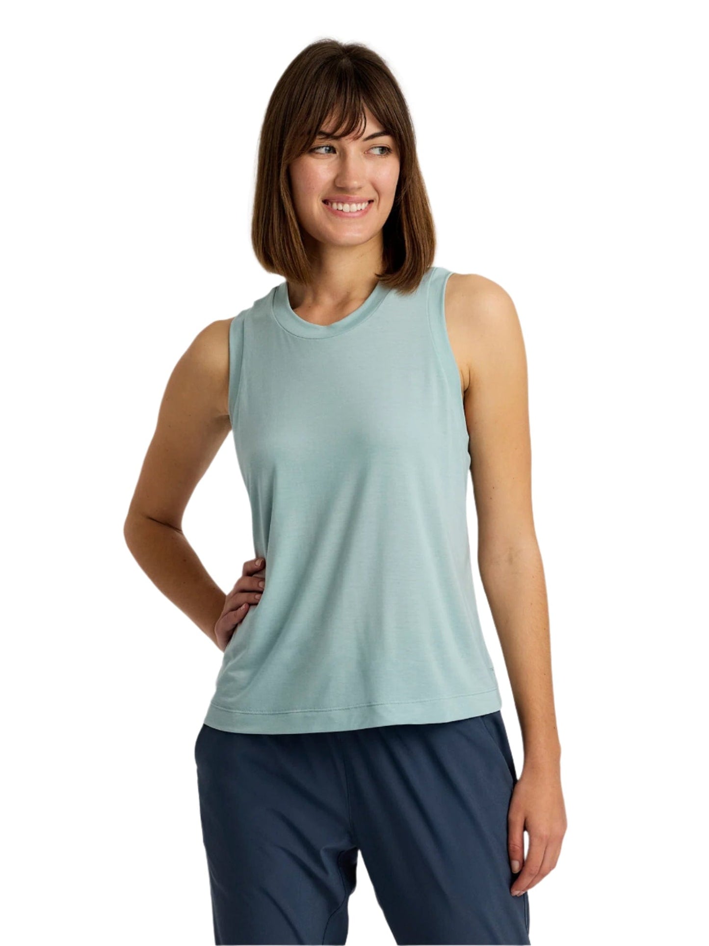 Free Fly T-Shirts XS / Ocean Mist Free Fly - Women's Elevate Lightweight Tank
