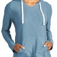 Free Fly T-Shirts XS / Pacific Blue Free Fly - Women's Bamboo Slub Hoodie