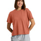 Free Fly T-Shirts XS / Redwood Free Fly - Women's Bamboo Current Boxy Tee