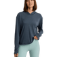 Free Fly T-shirts XS / Storm Cloud Free Fly - Women's Elevate Lightweight Hoodie