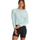 Free Fly T-Shirts XS / Tropic Sea Free Fly - Women's Bamboo Shade Crossover Long Sleeve
