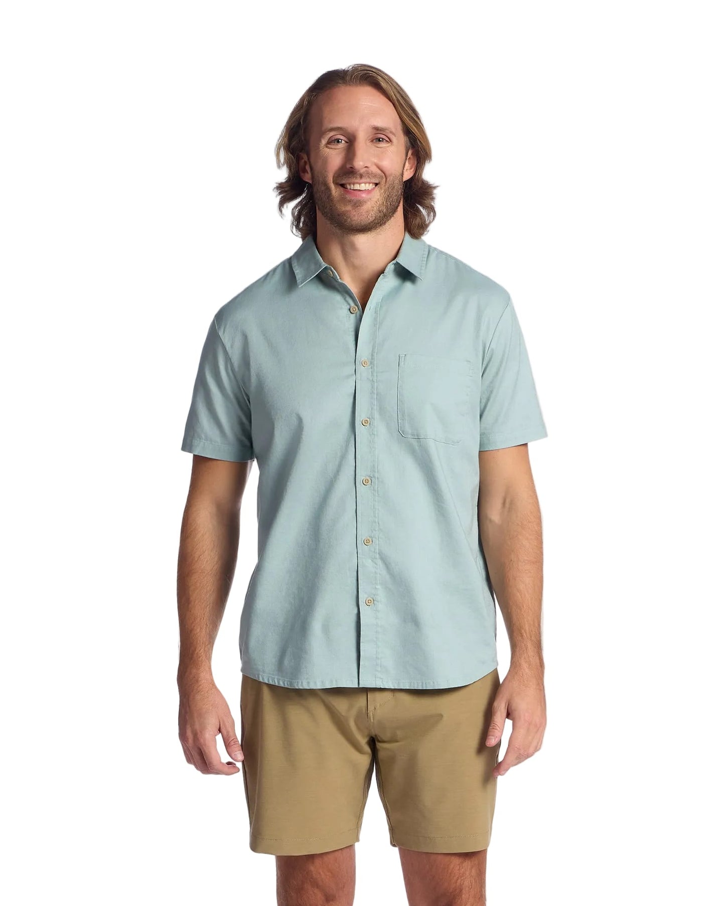 Free Fly - Men's Harbor Short Sleeve Shirt