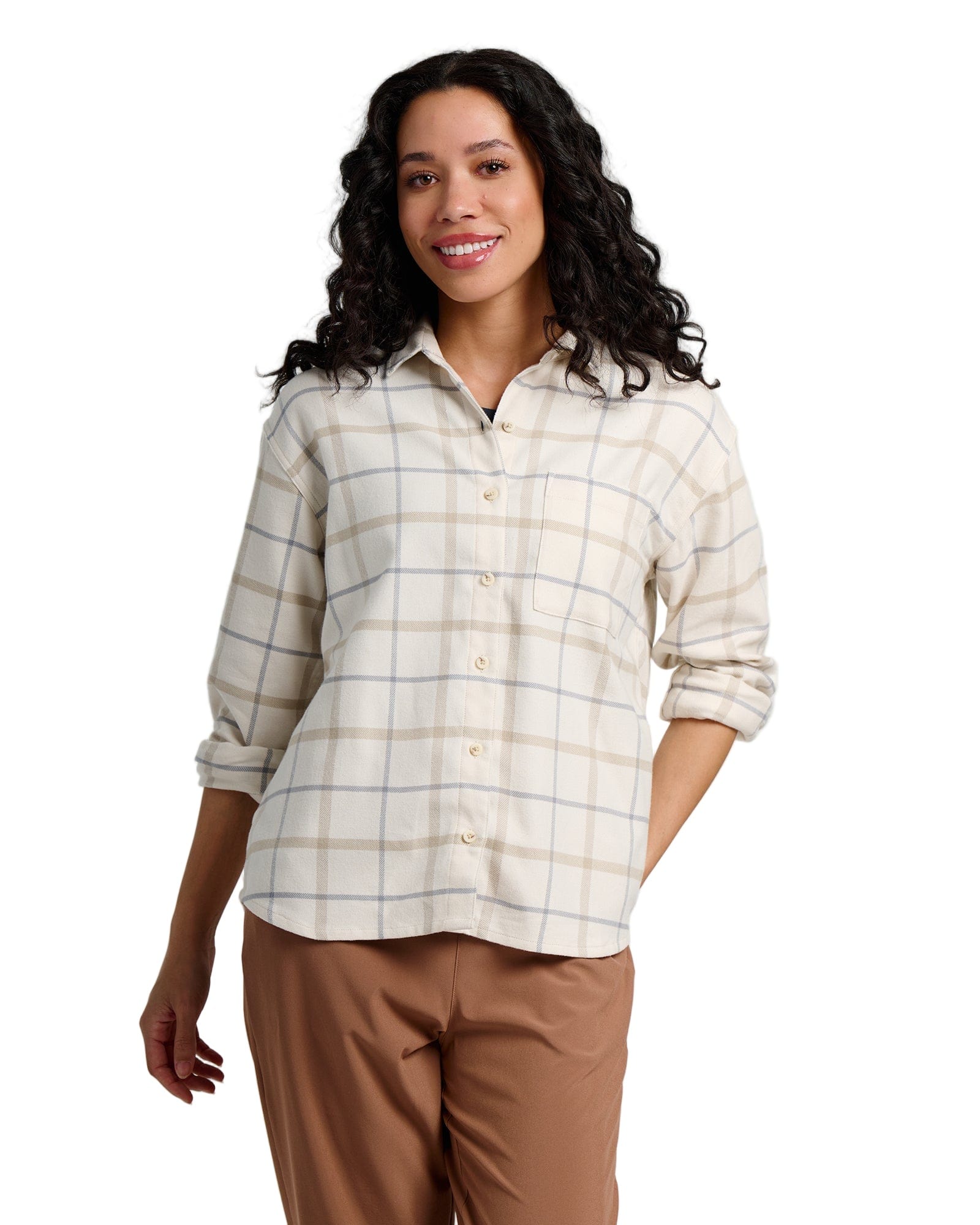 Free Fly - Women's Seawool Flannel Shirt