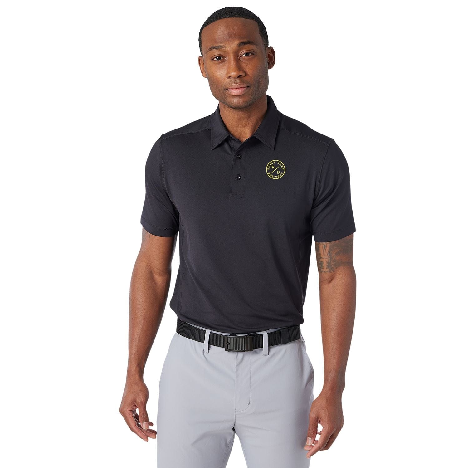 Greatness Wins - Men's Athletic Tech Polo