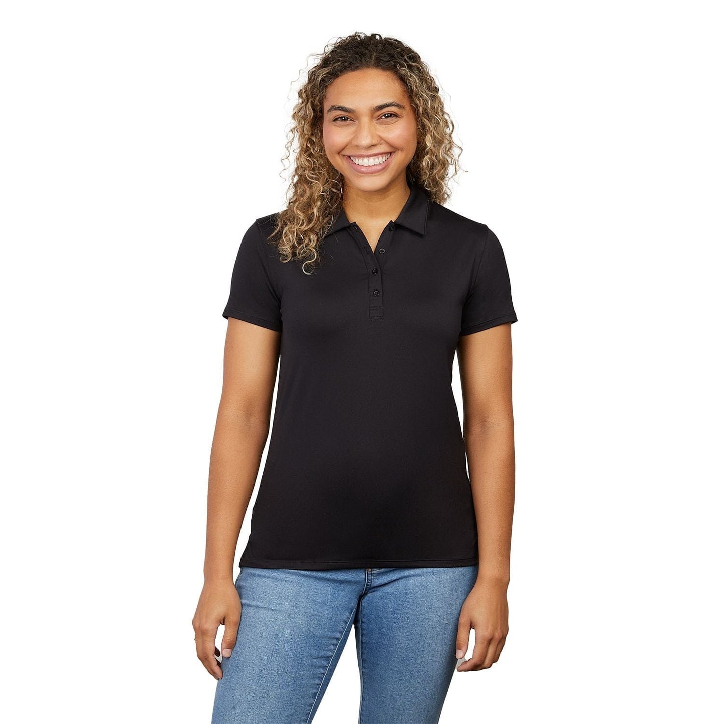 Greatness Wins Polos Greatness Wins - Women's Athletic Tech Polo