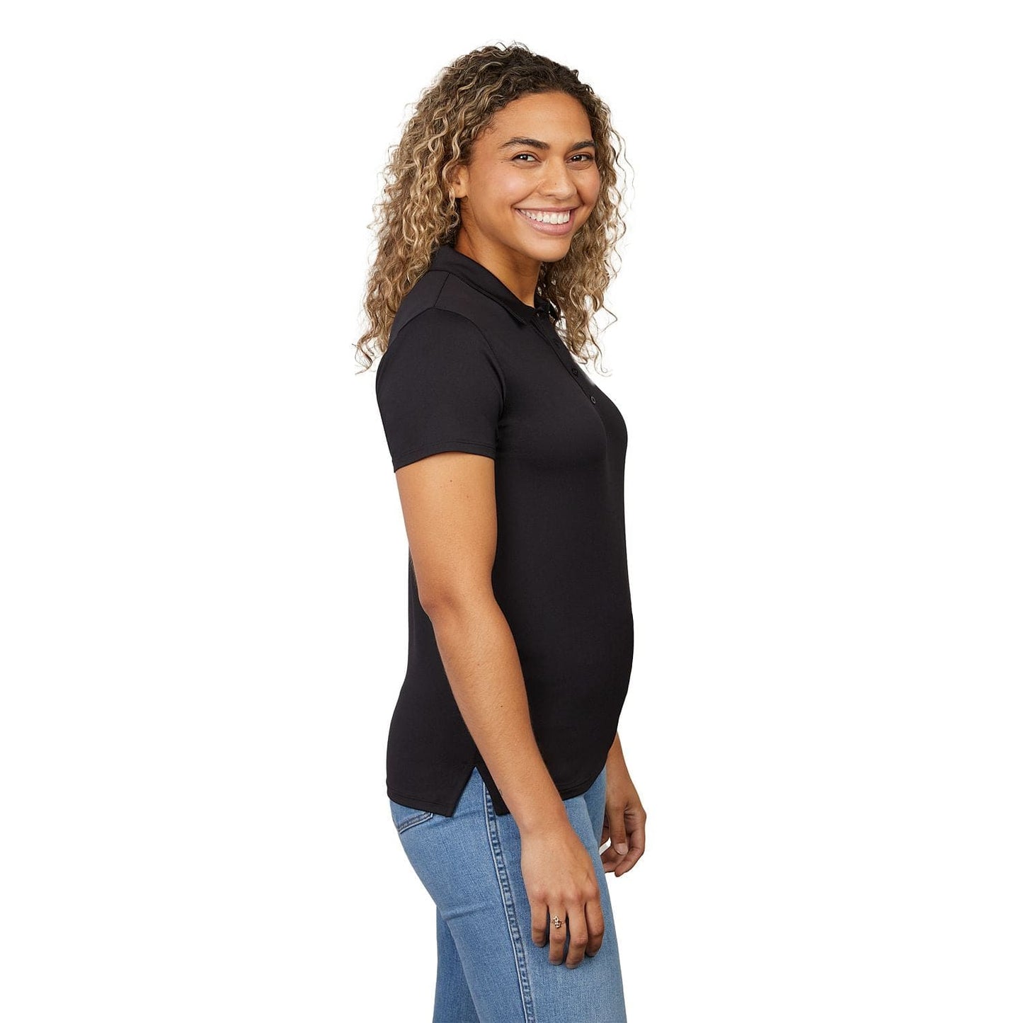 Greatness Wins Polos Greatness Wins - Women's Athletic Tech Polo
