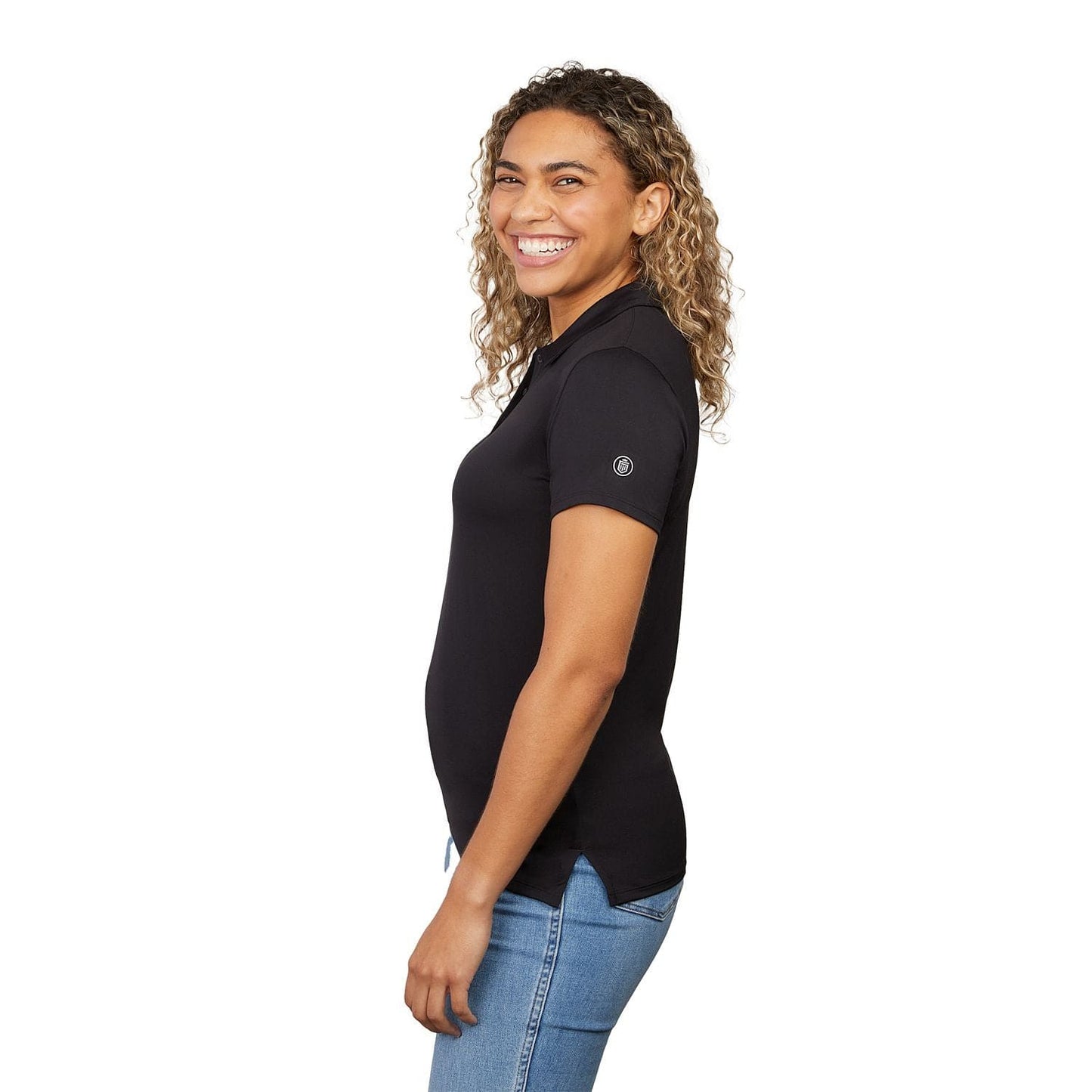 Greatness Wins Polos Greatness Wins - Women's Athletic Tech Polo