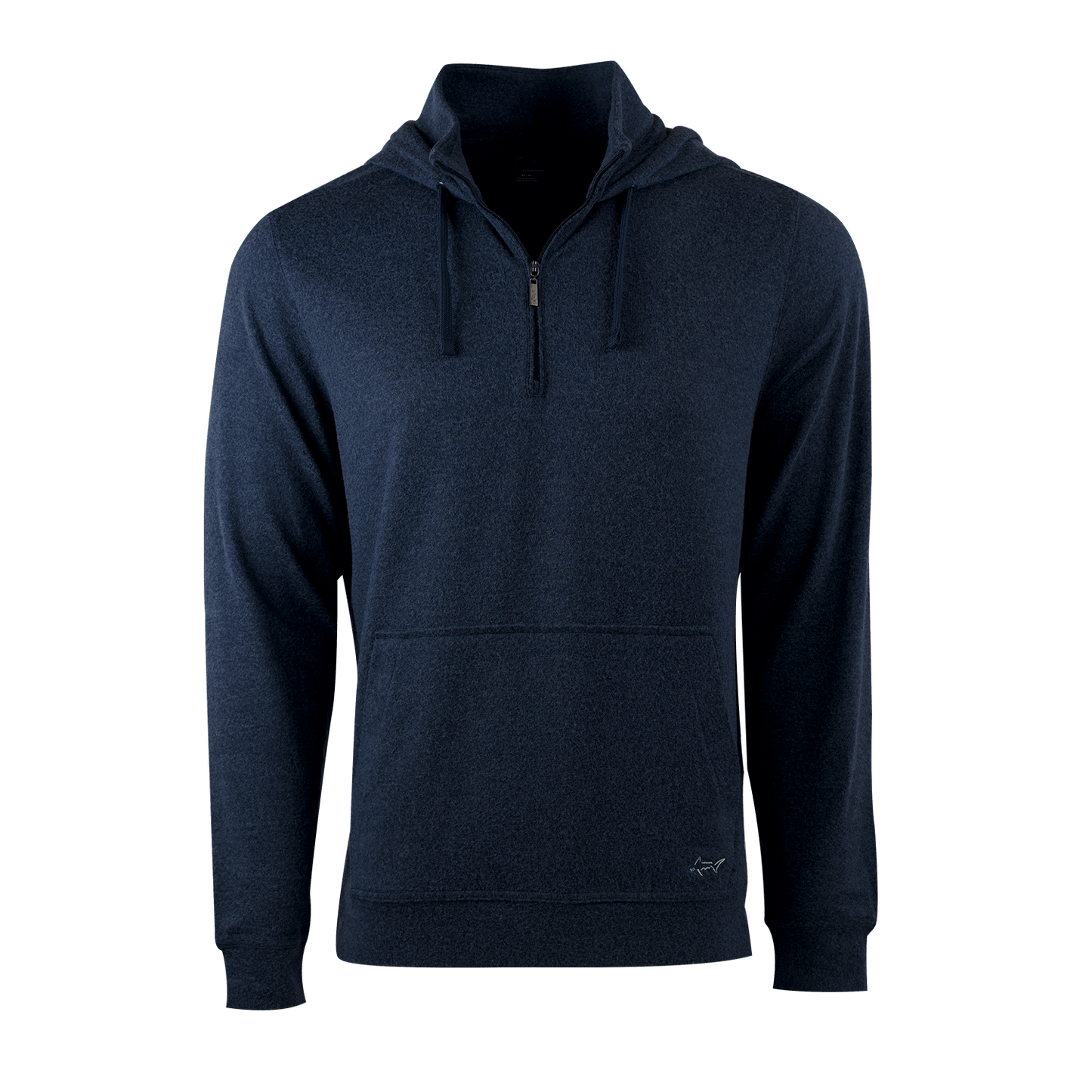 Greg Norman Layering S / Navy Heather Greg Norman - Men's Lab 1/4-Zip Hoodie