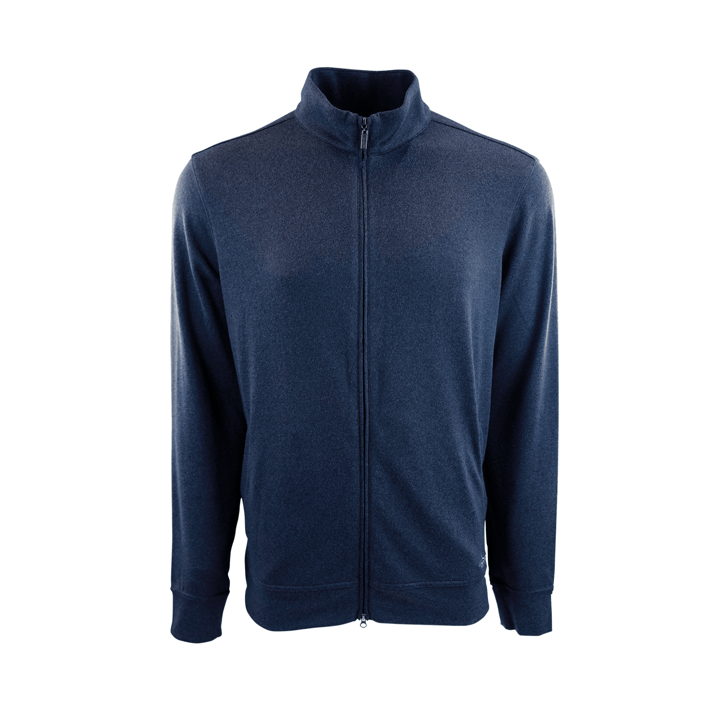 Greg Norman Layering S / Navy Heather Greg Norman - Men's Lab Full Zip Jacket