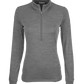 Greg Norman Layering XS / Grey Heather Greg Norman - Women's Utility 1/4 Zip Pullover
