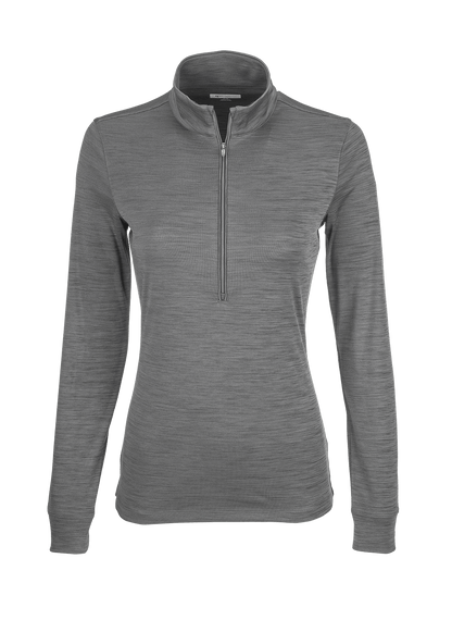 Greg Norman Layering XS / Grey Heather Greg Norman - Women's Utility 1/4 Zip Pullover