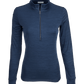 Greg Norman Layering XS / Navy Heather Greg Norman - Women's Utility 1/4 Zip Pullover