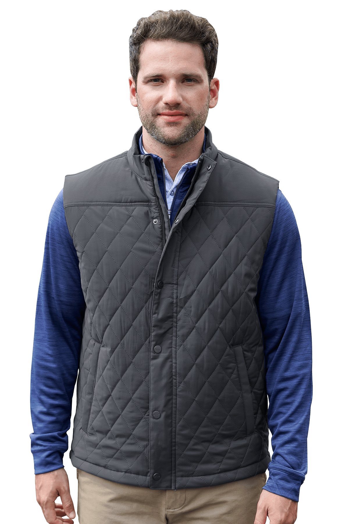 Greg Norman Outerwear Greg Norman - Men's Full-Zip Legacy Vest