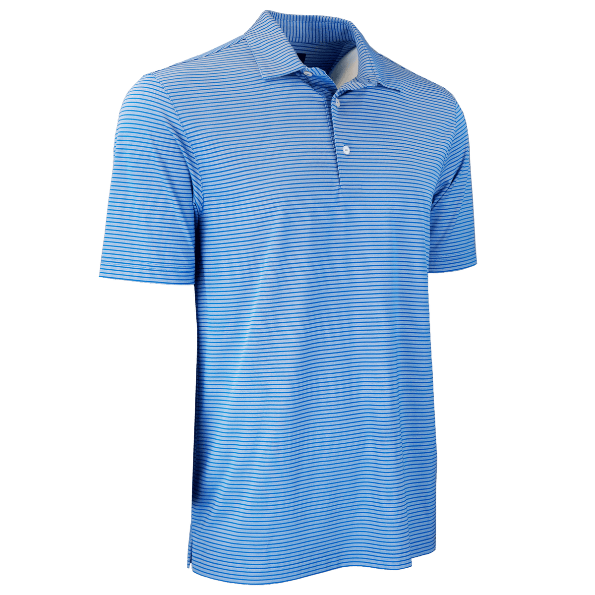 Greg Norman Polos Greg Norman - Men's Freedom Micro Pique Stripe Polo