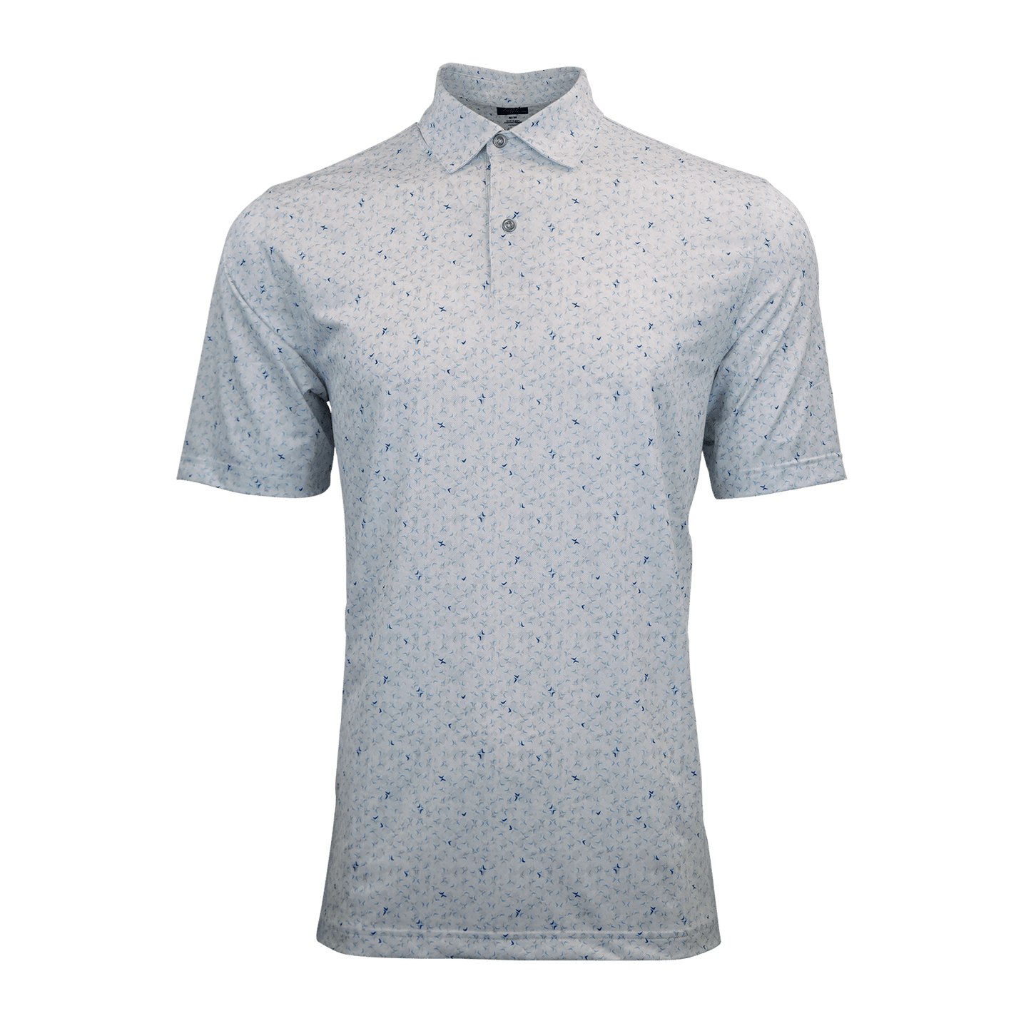 Greg Norman Polos Greg Norman - Men's Scattered Shark Tail Polo