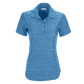 Greg Norman - Women's Play Dry® Heather Solid Polo
