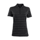Greg Norman Polos S / Black Heather Greg Norman - Women's Lab Stripe Polo