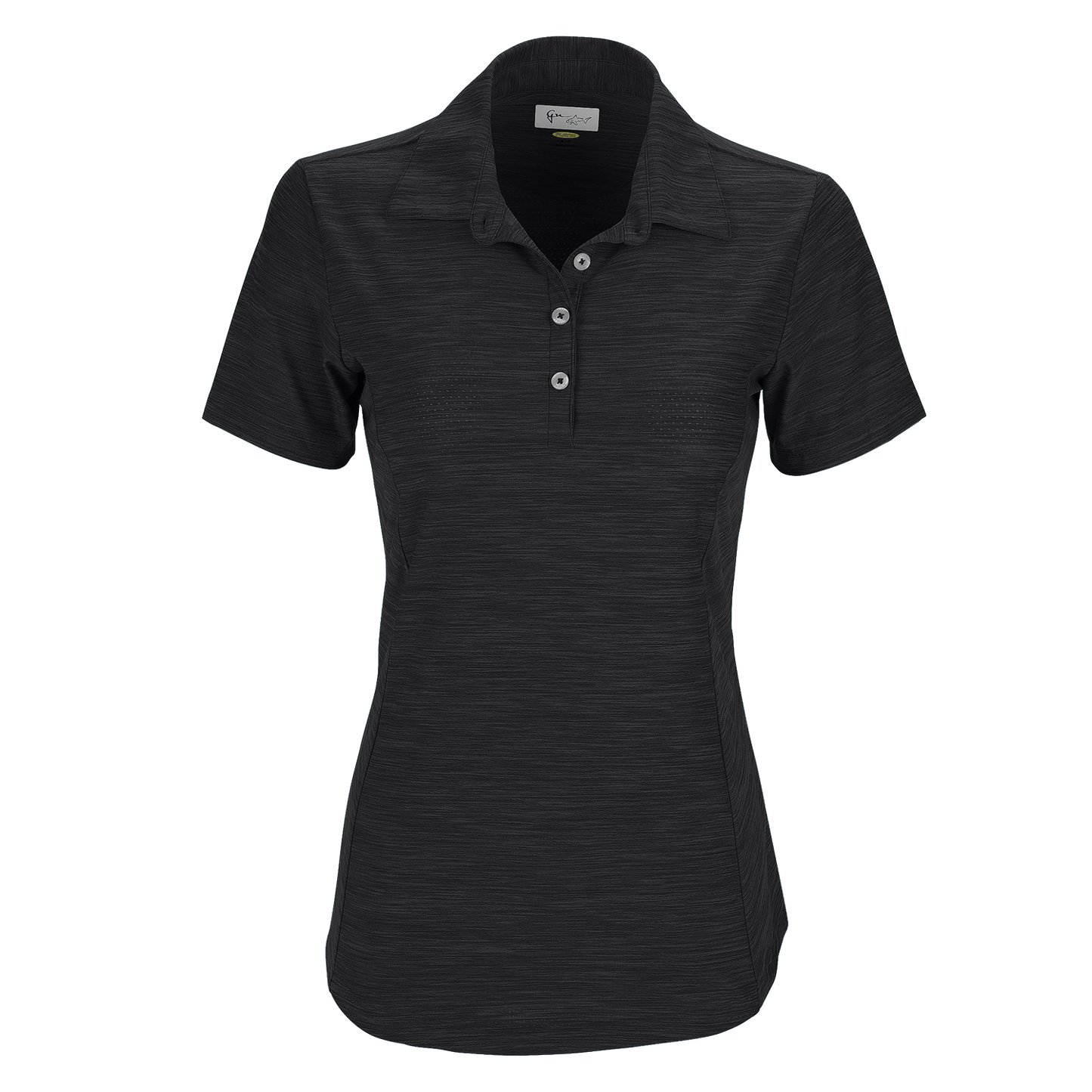 Greg Norman - Women's Play Dry® Heather Solid Polo