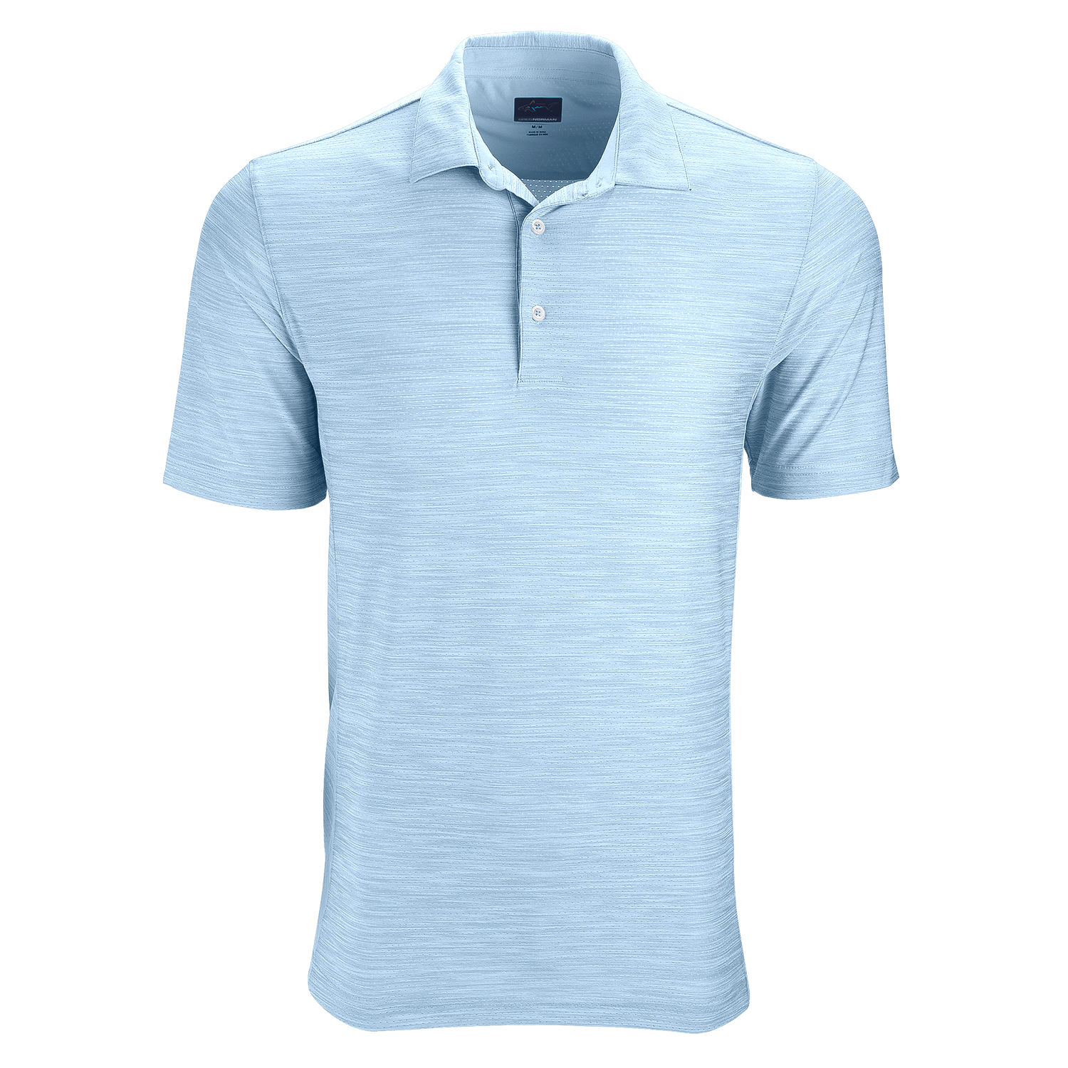 Greg Norman - Men's Play Dry® Heather Solid Polo