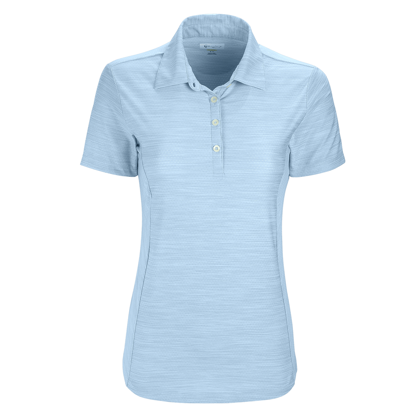 Greg Norman - Women's Play Dry® Heather Solid Polo