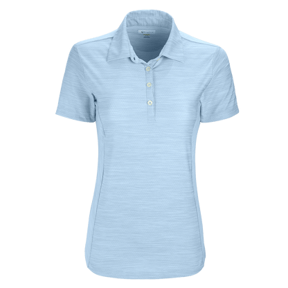 Greg Norman - Women's Play Dry® Heather Solid Polo