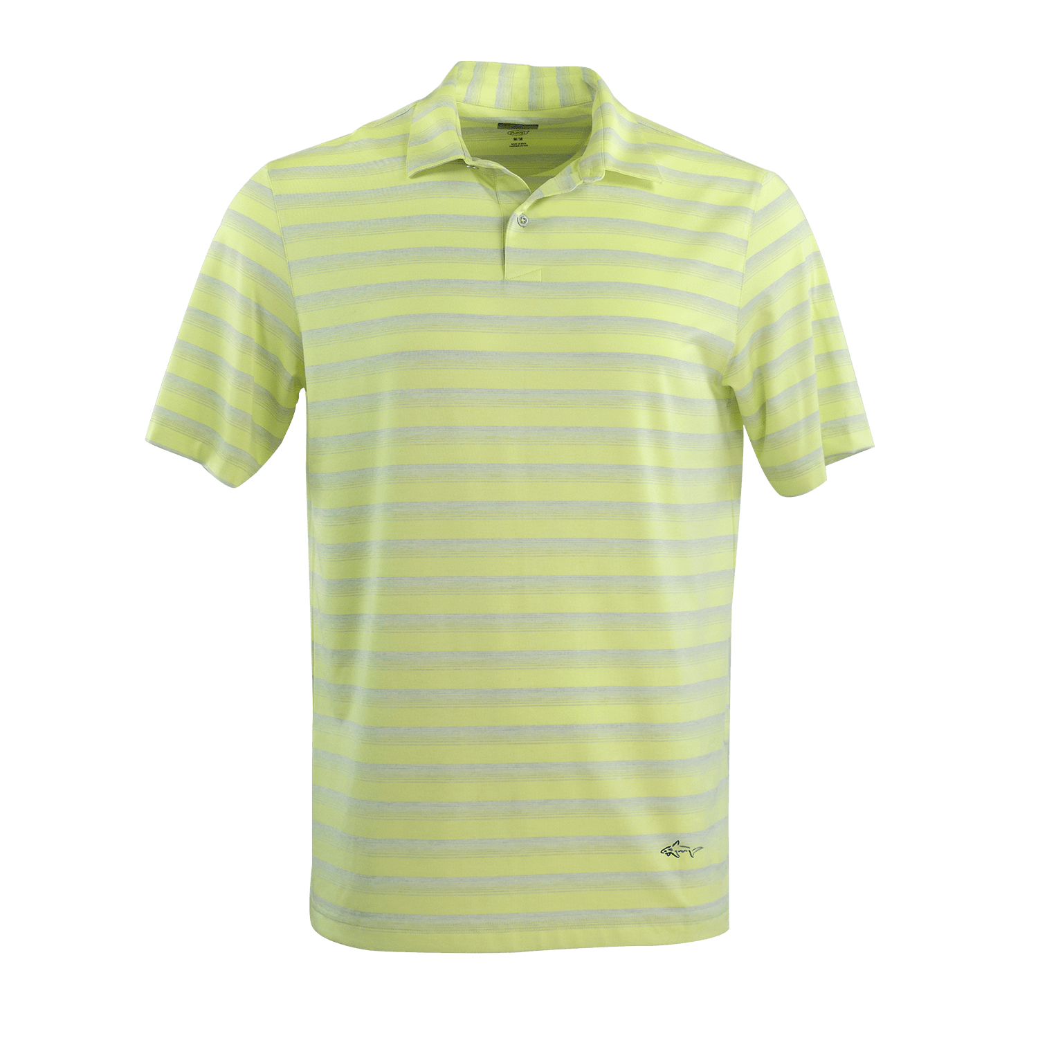 Greg Norman - Men's Lab Stripe Polo