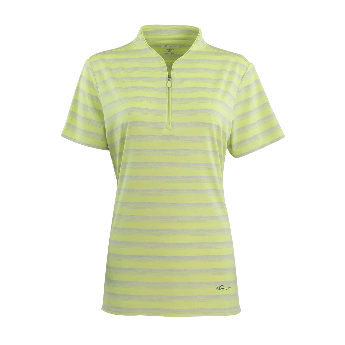 Greg Norman Polos S / City Yellow Heather Greg Norman - Women's Lab Stripe Polo