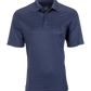 Greg Norman Polos S / Navy Greg Norman - Men's ML75 Microlux Cart Print Polo