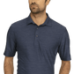 Greg Norman Polos S / Navy Heather Greg Norman Play Dry® Heather Solid Polo