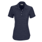 Greg Norman - Women's Play Dry® Heather Solid Polo