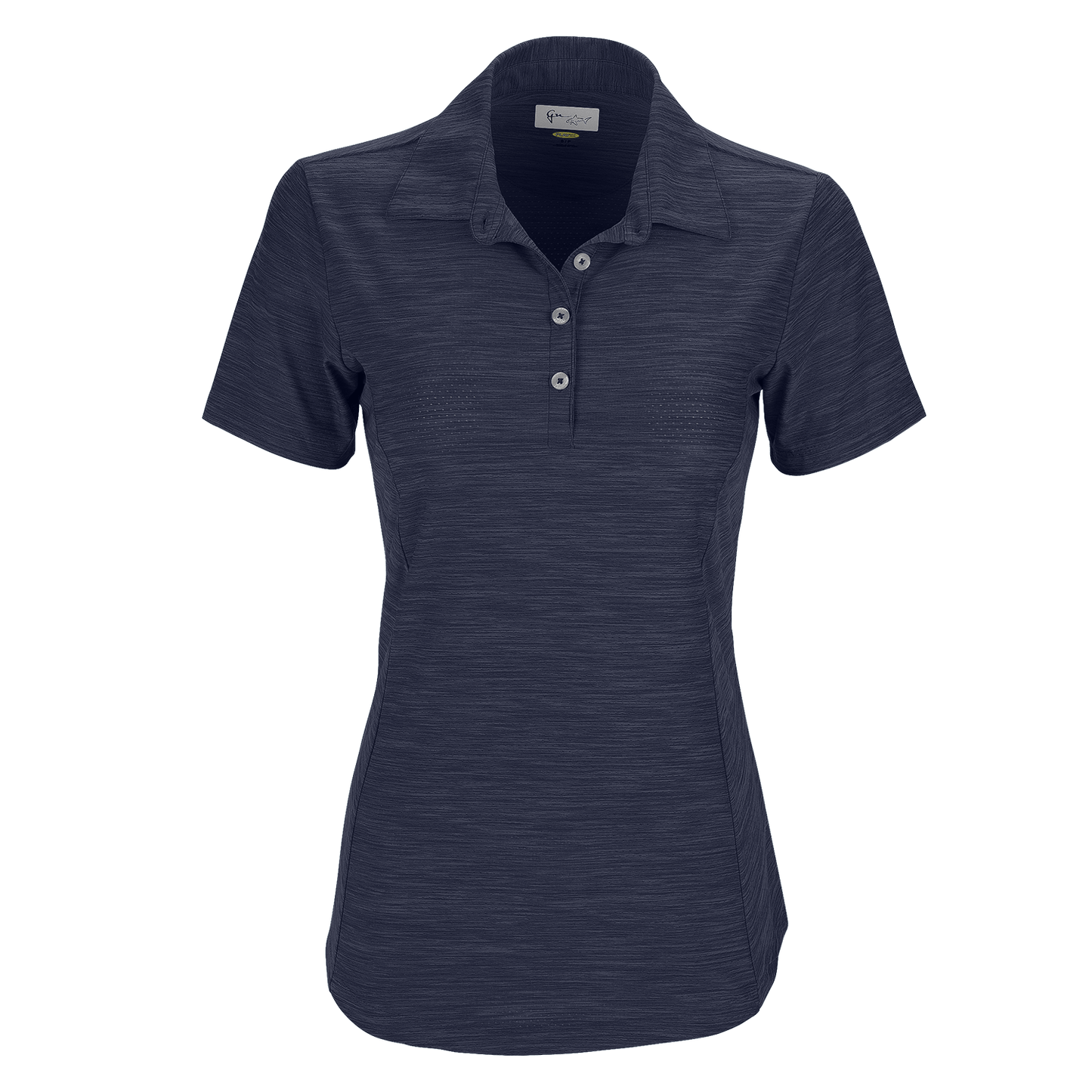 Greg Norman - Women's Play Dry® Heather Solid Polo