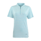 Greg Norman Polos S / Seaside Blue Heather Greg Norman - Women's Lab Stripe Polo