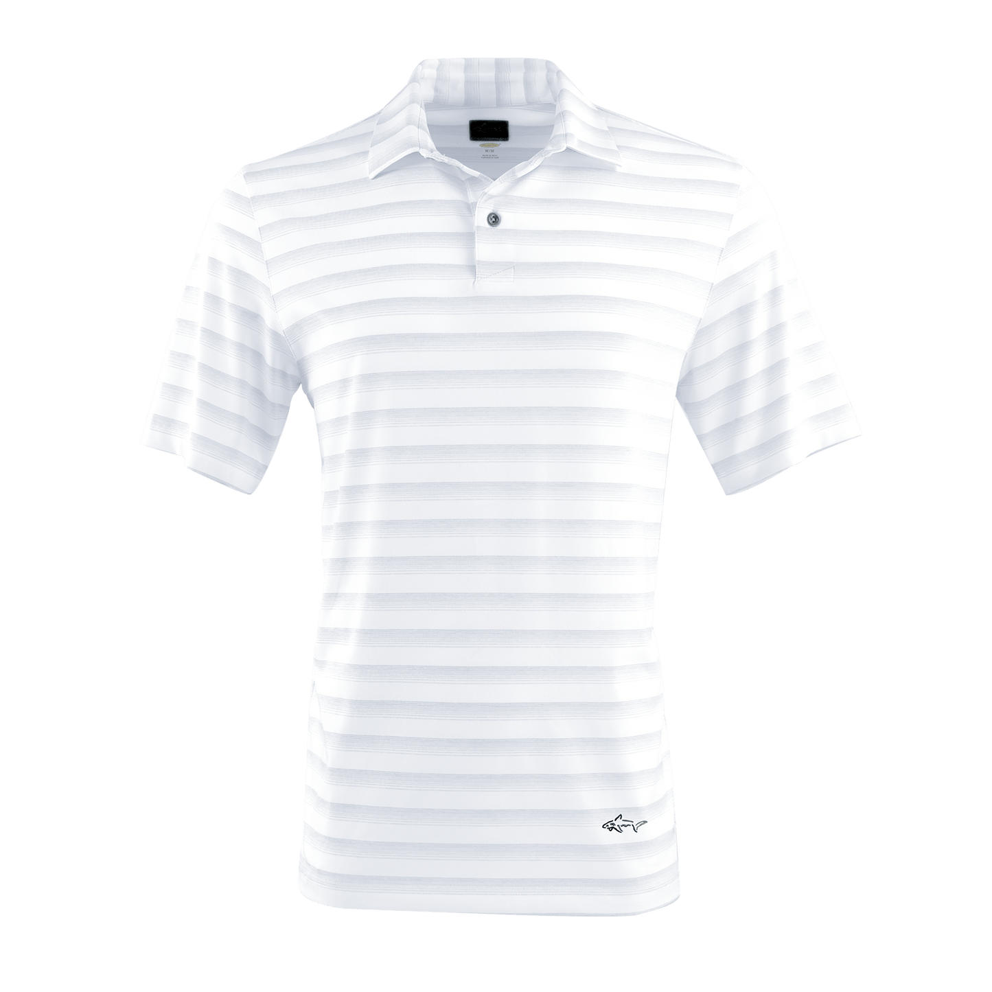 Greg Norman - Men's Lab Stripe Polo