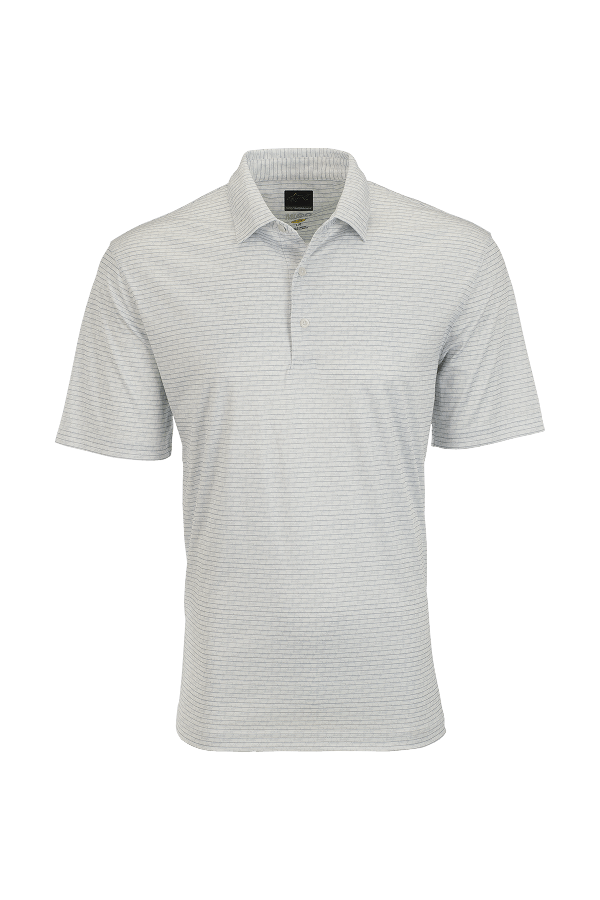 Greg Norman Polos S / White Greg Norman - Men's ML75 Microlux Cart Print Polo
