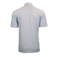 Greg Norman Polos S / White Greg Norman - Men's Scattered Shark Tail Polo