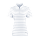 Greg Norman Polos S / White Greg Norman - Women's Lab Stripe Polo