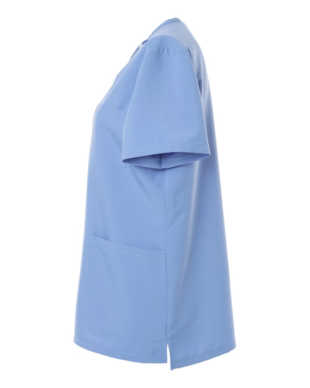 Hanes - Women's V-Neck 3-Pocket Scrub Top