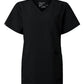 Hanes - Women's V-Neck 3-Pocket Scrub Top