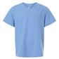 Hanes - Men's V-Neck 1 Pocket Scrub Top