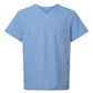 Hanes - Men's V-Neck 3-Pocket Scrub Top
