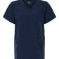Hanes - Women's V-Neck 3-Pocket Scrub Top
