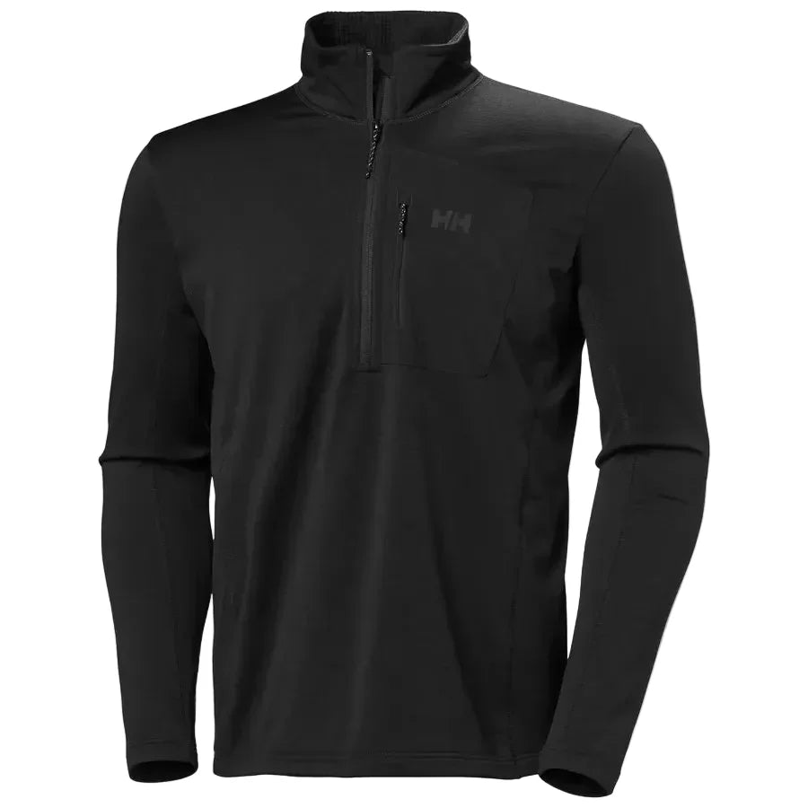 Helly Hansen Fleece S / Black Helly Hansen - Men's Versalite Half-Zip Fleece